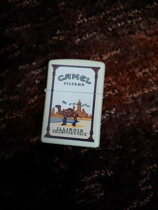 Camel Zippo States Collector Pack Illinois