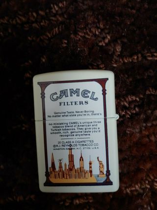 CAMEL ZIPPO STATES COLLECTOR PACK ILLINOIS 2