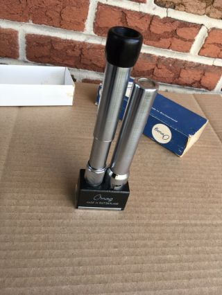 Vintage rare OMAG pocket field microscope - Made in Switzerland 2
