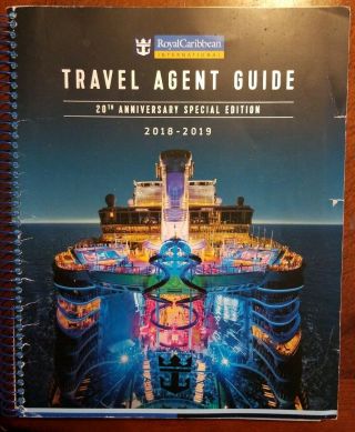 Royal Caribbean - - Travel Agent Guide,  2018 - 2019