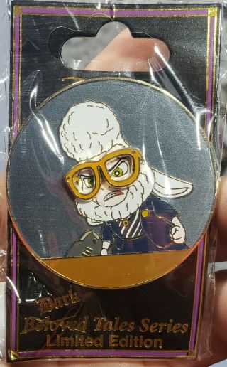 Disney D23 Expo 2019 Dssh Dsf Dark Tales Zootopia Bellwether Pin Le 300
