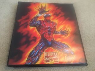 1995 Marvel Masterpieces Complete Base Set With Canvas,  Holoflash Set,  Promo