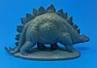 Mold A Rama Stegosaurus Sinclair Dinoland In Dirty Dark Aqua Worlds Fair (m6)