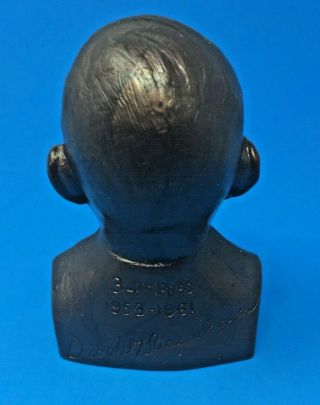 MOLD A RAMA DWIGHT D EISENHOWER 34TH PRES 1953 - 1961 IN BRONZE (M6) 2