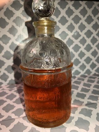 Eau De Cologne Imperiale Guerlain Bee perfume bottle vintage 6oz Of 8oz. 4