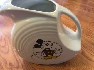 Fiesta Mickey Mouse Pitcher
