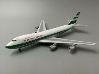 Bigbird 1:400 Cathay Pacific Boeing 747 - 400 Reg: Vr - Hkg Bb4 - 2005 - 24a See Photos