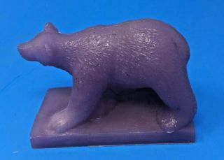 Mold A Rama Grizzly Bear Minnesota Zoo In Lavender (m6)