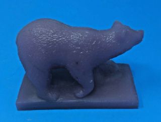 MOLD A RAMA GRIZZLY BEAR MINNESOTA ZOO IN LAVENDER (M6) 2