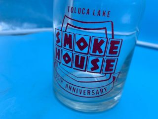 Vintage The Smoke House Toluca Lake California Advertising DECANTER 8 