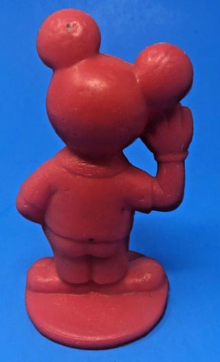 MOLD A RAMA MICKEY MOUSE NO MARKINGS IN ROSE (M6) 2