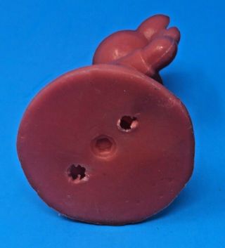 MOLD A RAMA MICKEY MOUSE NO MARKINGS IN ROSE (M6) 3