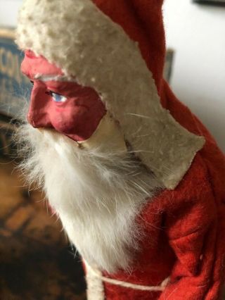 WONDERFUL EARLY GERMAN SANTA CLAUS CANDY CONTAINER 2