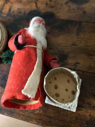 WONDERFUL EARLY GERMAN SANTA CLAUS CANDY CONTAINER 6