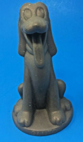 Mold A Rama Pluto Front View Walt Disney Productions In Light Brown (m6)