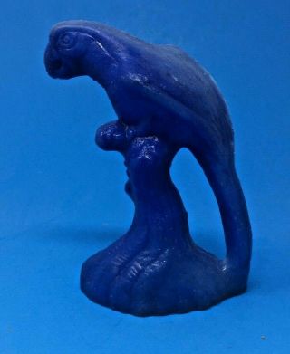 MOLD A RAMA PARROT JUNGLE IN TRANSLUCENT BLUE (M6) 2