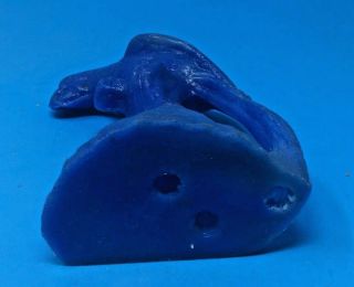 MOLD A RAMA PARROT JUNGLE IN TRANSLUCENT BLUE (M6) 3