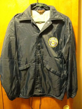 Sothern Pacific Railroad Vintage Small Los Angeles Division Safety Jacket
