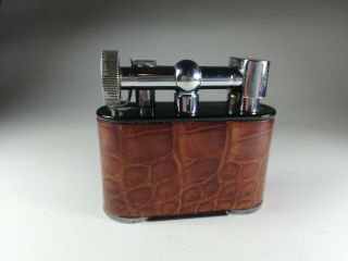 The Classic Jumbo 1930 ' s Lift Arm Table Lighter - Made in England 5