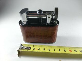 The Classic Jumbo 1930 ' s Lift Arm Table Lighter - Made in England 8