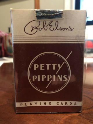 George Petty Petty Pippins Playing Cards Deck W/stamp