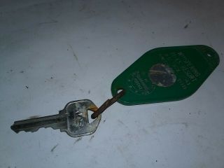 Whispering Pines Resort Pinetop Az.  85935 Room Key With Plastic Key Chain