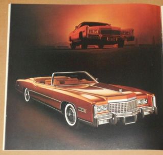 1975 Cadillac Brochure