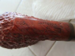Corteccia di Mauro Armellini 805 Wodden Pipe Made in Italy 3