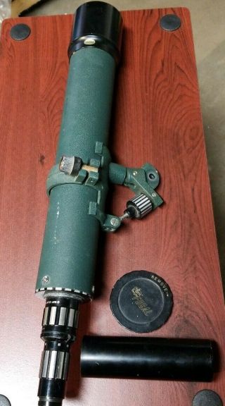 Vintage Kmart Precision Made Focal Telescope 20x - 60x60mm Zoom Scope No 191/436