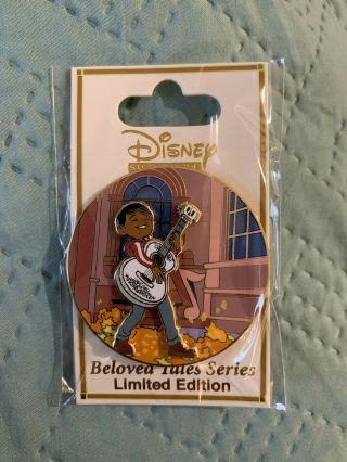 Beloved Tales Coco Pin Miguel Disney Studio Store D23 Expo 2019 Dsf Dssh
