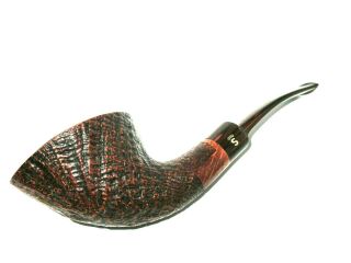 Jess Chonowitsch Designed Stanwell Oval Horn Nordic Estate Pipe - Colwright