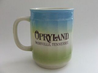 Opryland Nashville Tn Birds Ceramic Coffee Tea Cup Mug Souvenir Vintage Japan