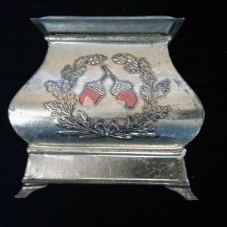 Vintage Twin Oaks Tobacco Tin,  Humidor 6