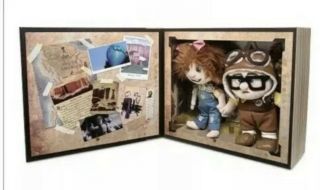 Disney D23 2019 Exclusive Up Carl & Ellie Limited Edition Plush Set In Hand