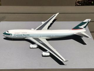 1/200 Inflight200 Cathay Pacific 747 - 400 B - How