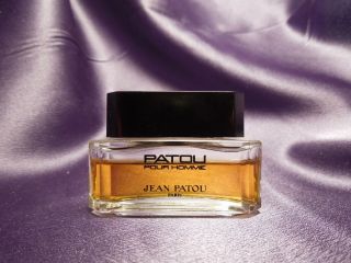 Rare Vintage Jean Patou Pour Homme Mini 10ml 1/3 Oz Paris Perfume