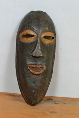 African Mask From Dr Congo