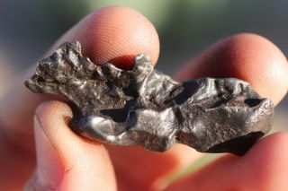Sikhote Alin Meteorite Individual 19.  5 Grams