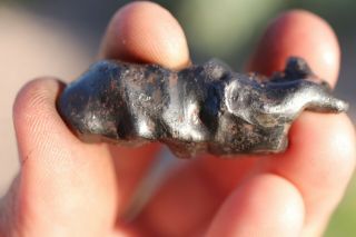Sikhote Alin Meteorite individual 19.  5 grams 3