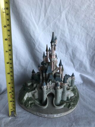 Walt Disney John Hines Studios Sleeping Beauty Castle Signed Le Figurine