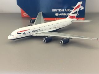 Gemini Jets 1:400 British Airways A380 G - Xleb