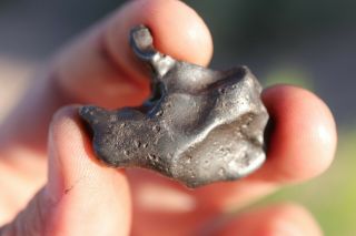 Sikhote Alin Meteorite Individual 17.  5 Grams