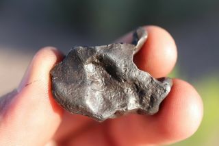 Sikhote Alin Meteorite individual 17.  5 grams 2