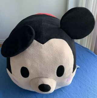 Disney Mickey Mouse Mega Tsum Tsum Plush Rare With Tags