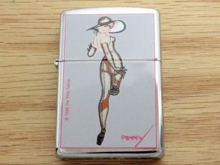 1998 Zippo Lighter " Petty Girl Ballet Shoes " Lighter - Never Fired