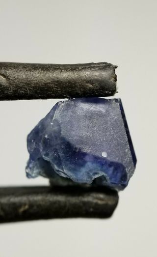 Benitoite Crystal From The Gem Mine - - Bpc 89 - -