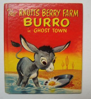 Good Vintage 1955 Childrens Book - The Knott 