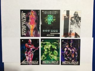Metal Gear Solid Trading Cards " Chicken ",  Many Available Pick 1 From List Mgs