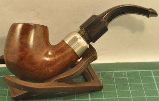 Very Rare Good Looking/condition/grained Smooth 3/4 Bent " Duncan Slipway " Pipe.