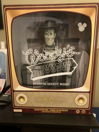 2019 D23 Expo Toy Story Woody 